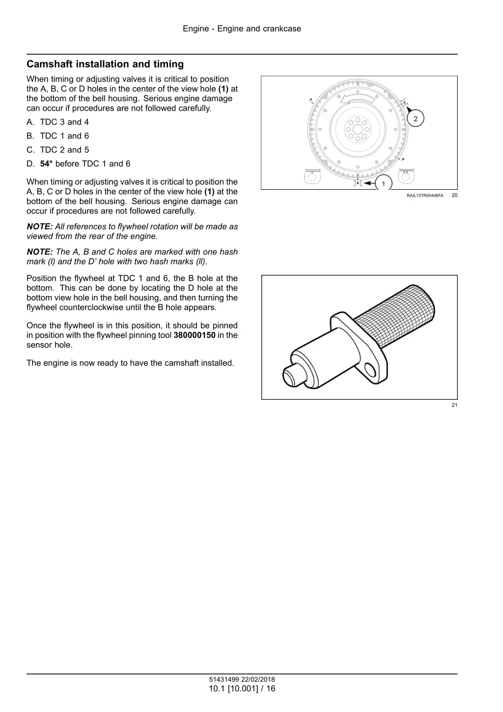 engine engine and crankcase 13