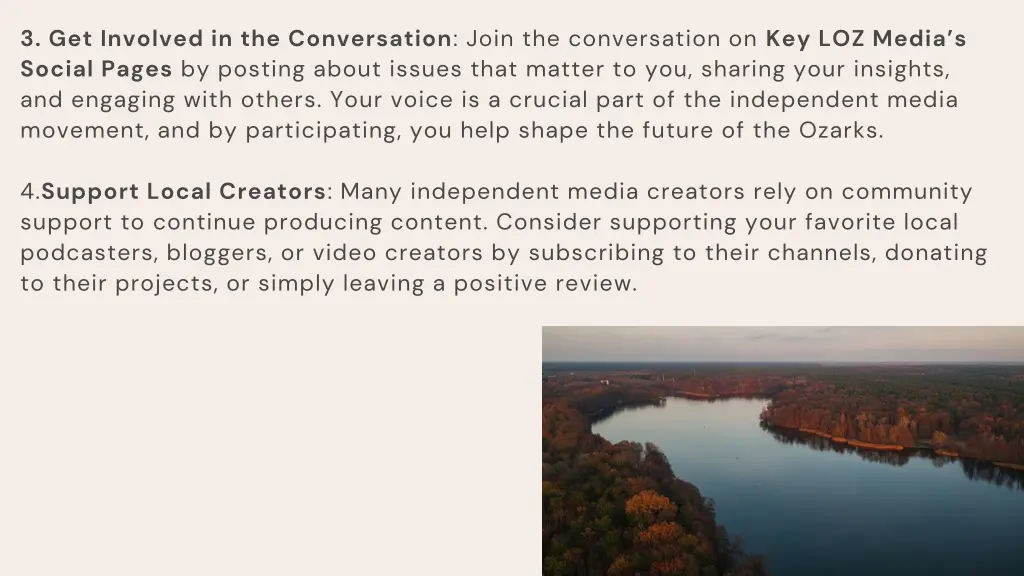 3 get involved in the conversation join