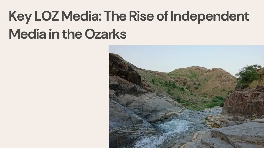 key loz media the rise of independent media