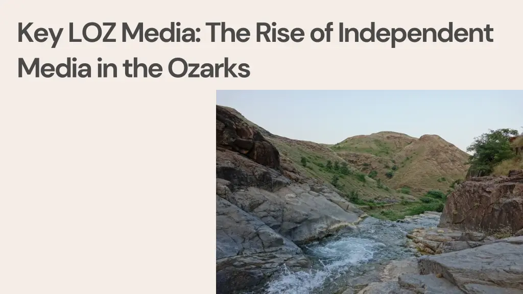 key loz media the rise of independent media