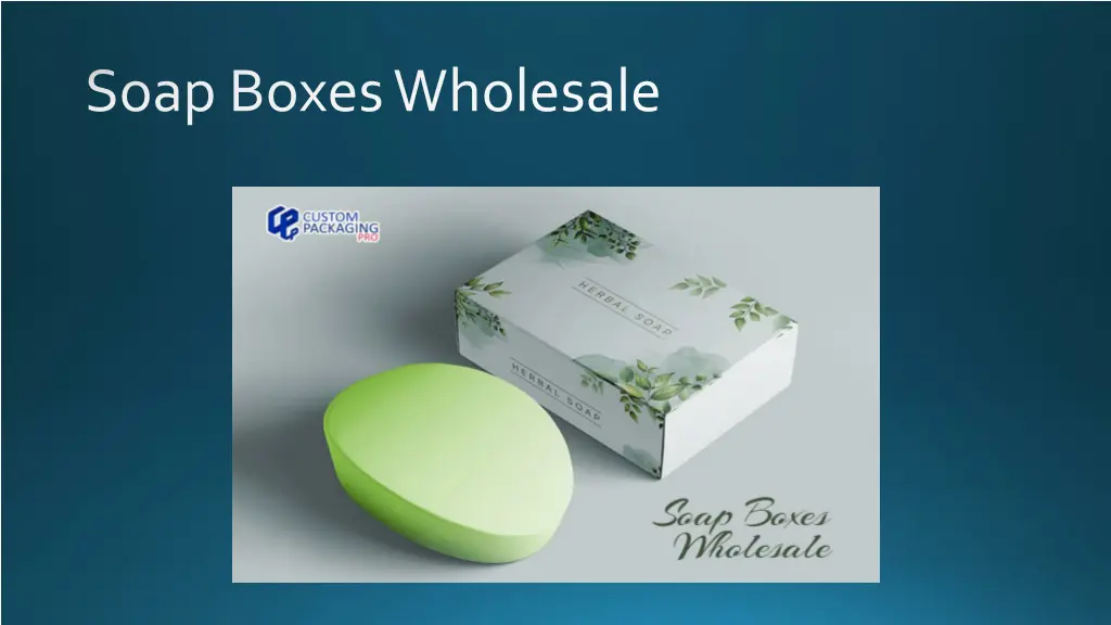 soap boxes wholesale