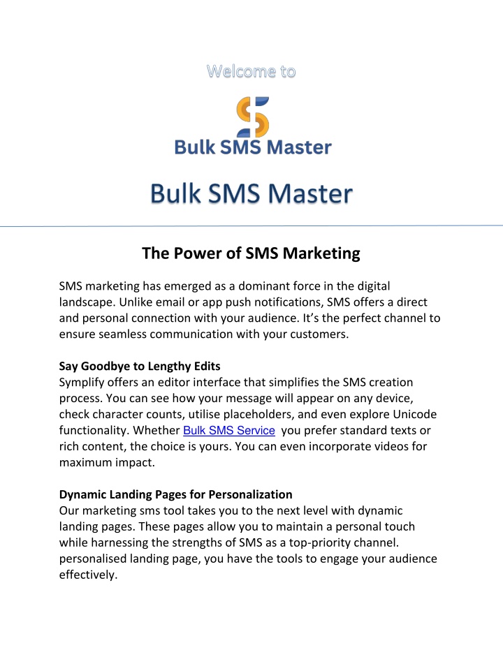 the power of sms marketing