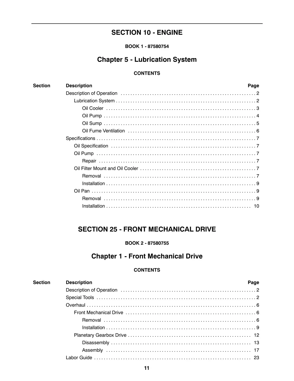 section 10 engine 8