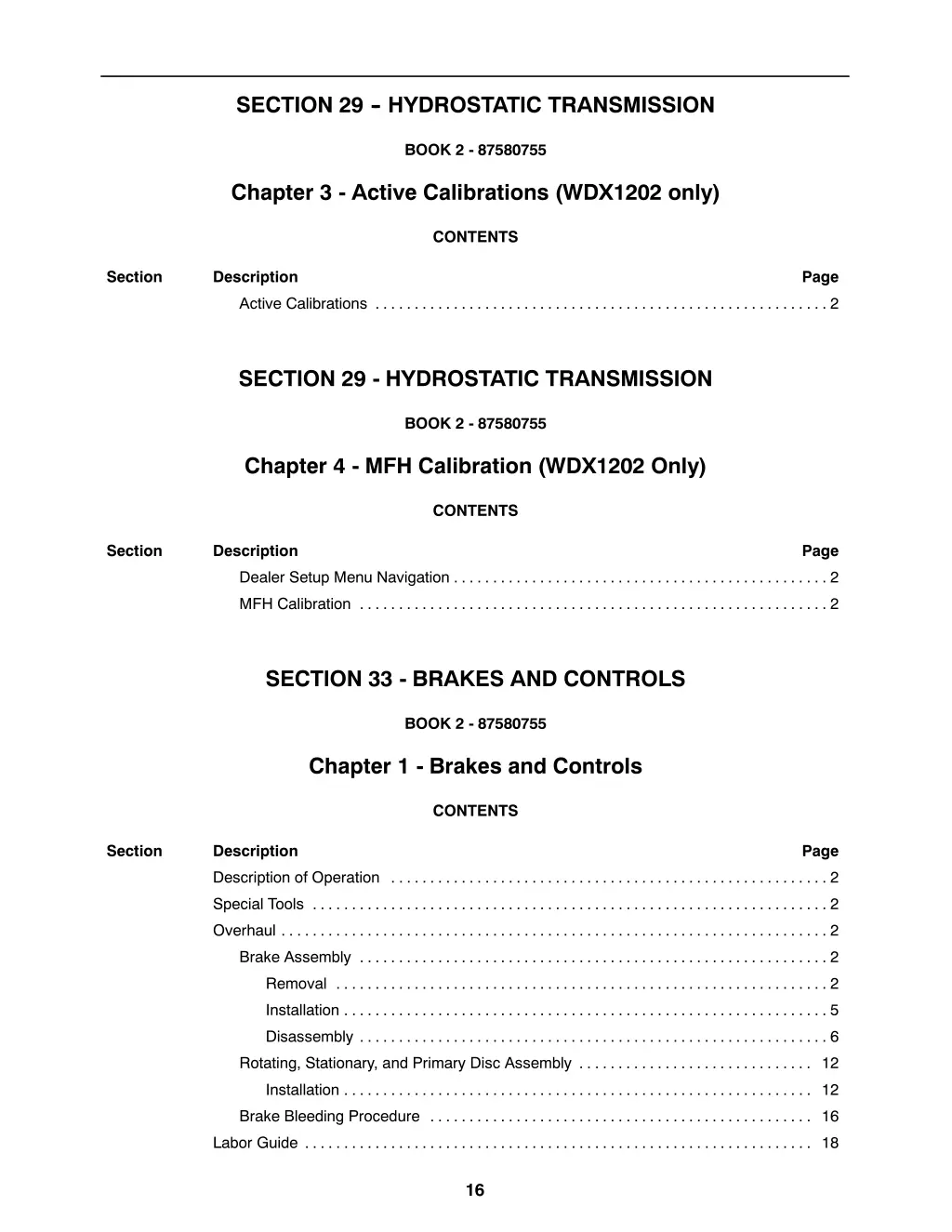 section 29 hydrostatic transmission 4