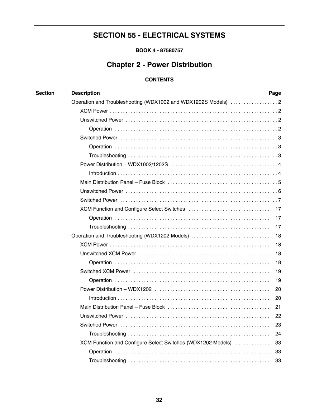 section 55 electrical systems 2