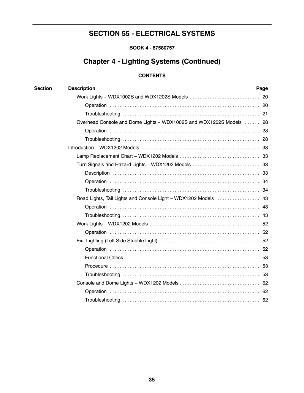 section 55 electrical systems 5