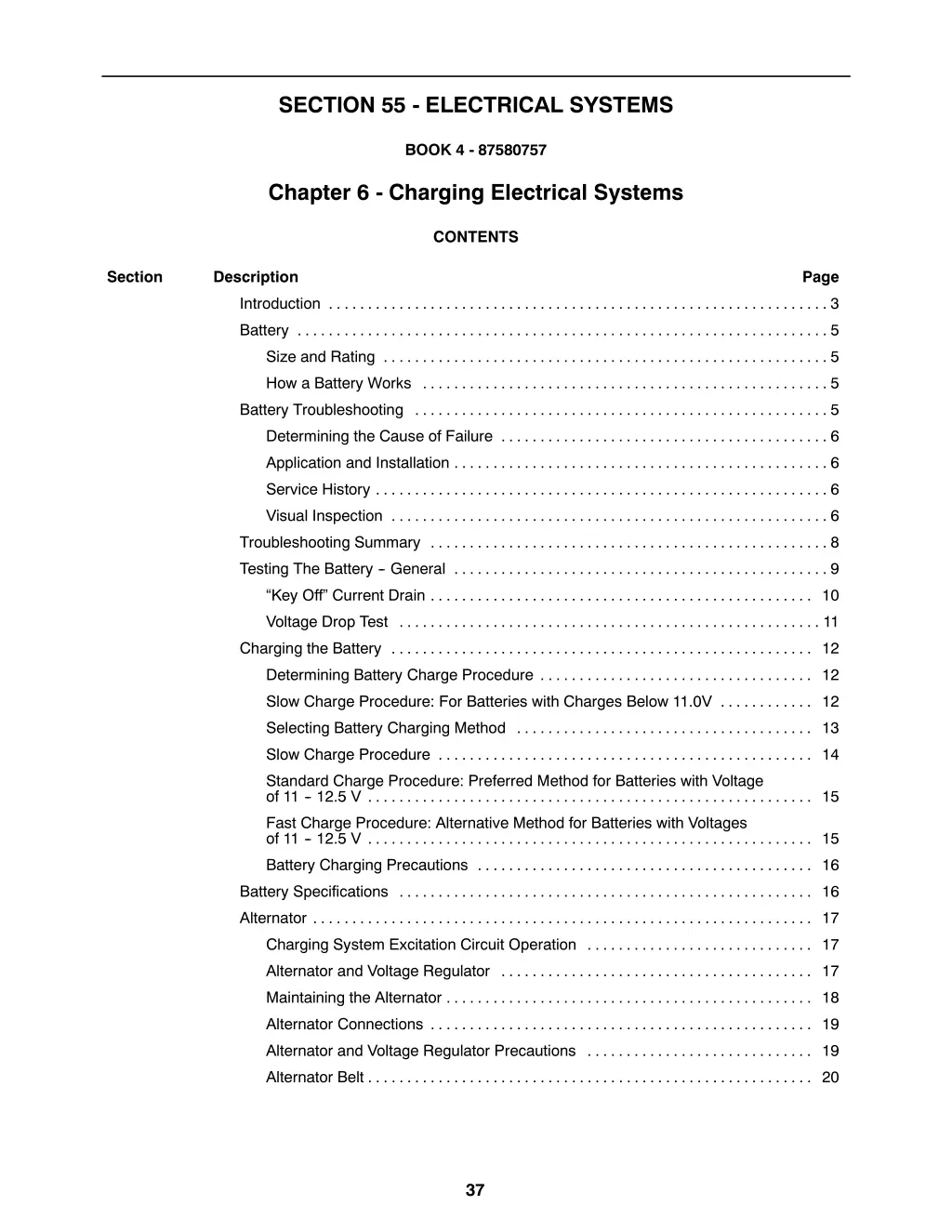 section 55 electrical systems 7