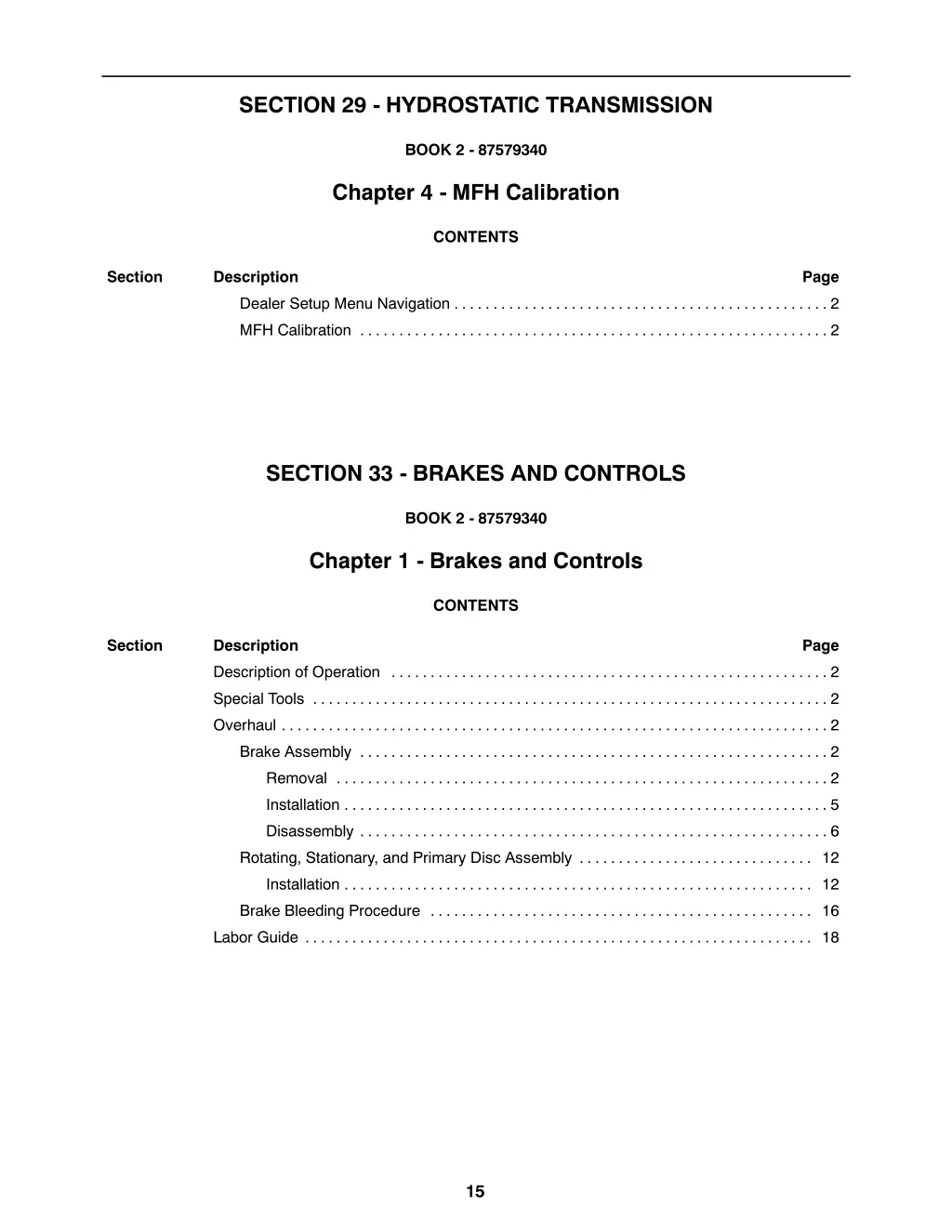 section 29 hydrostatic transmission 4