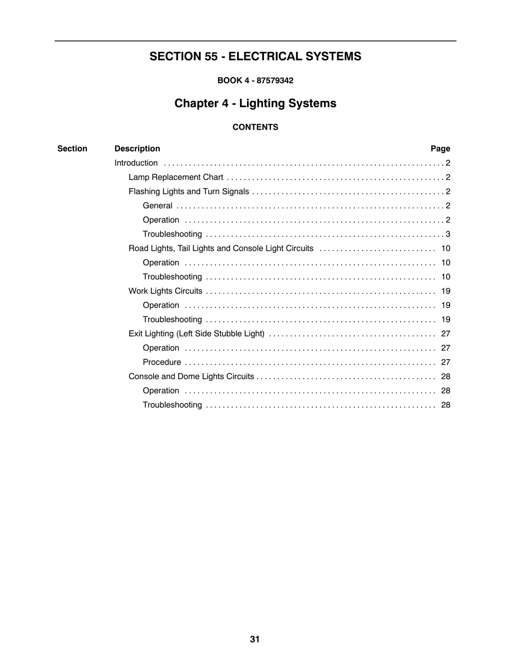 section 55 electrical systems 4