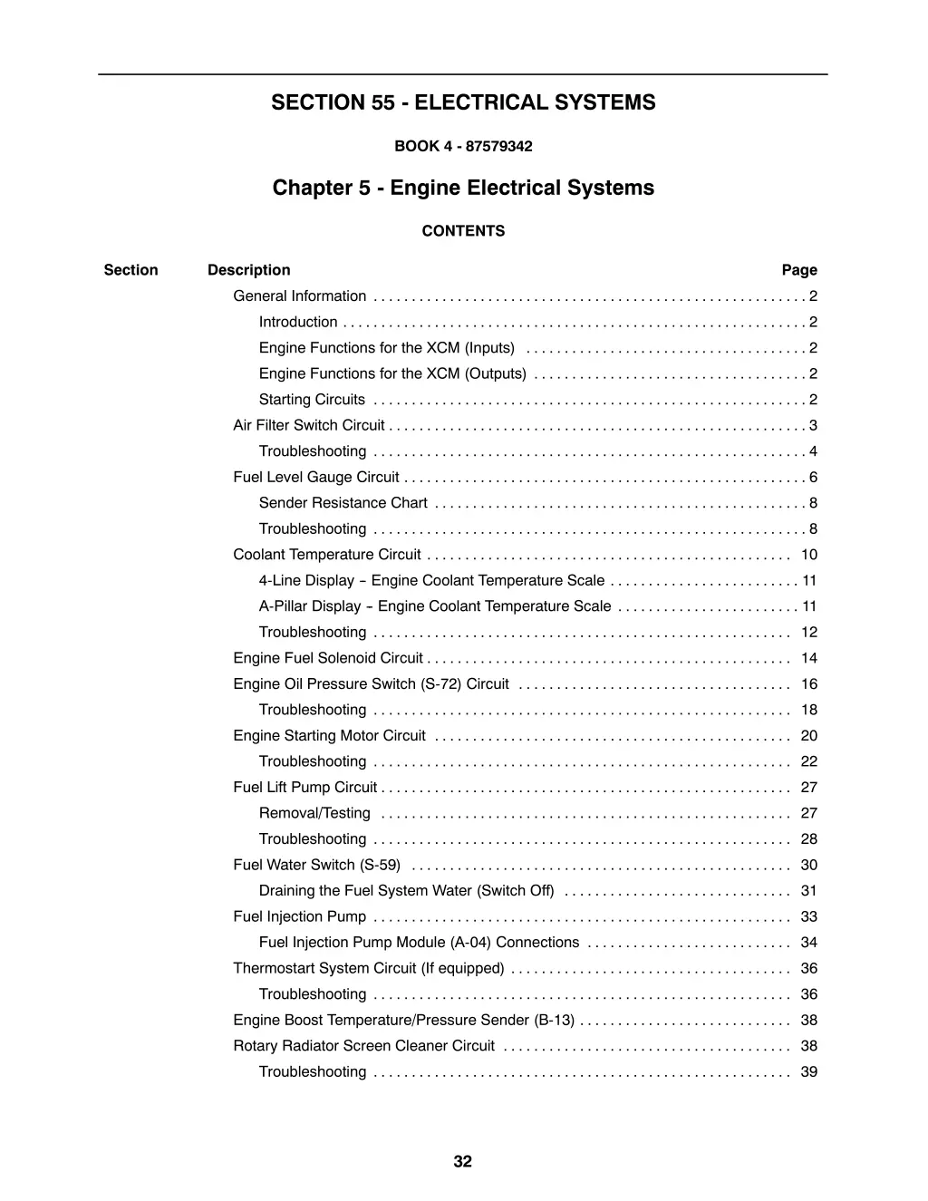 section 55 electrical systems 5