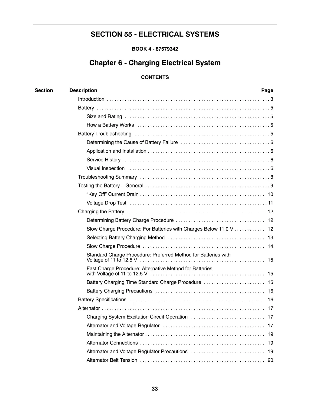 section 55 electrical systems 6