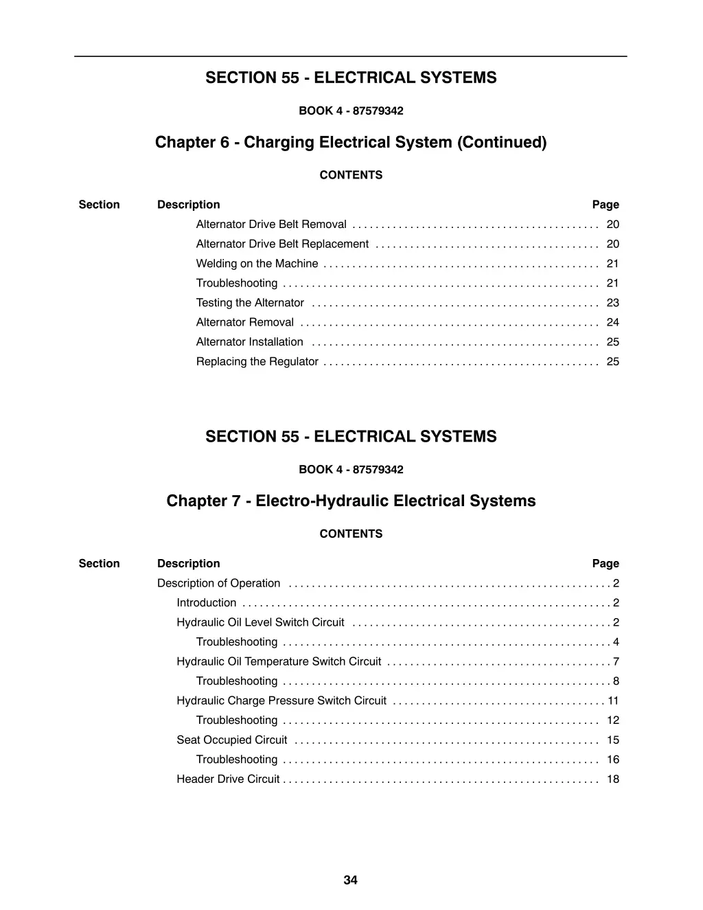 section 55 electrical systems 7