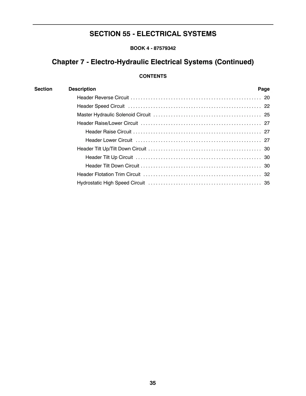 section 55 electrical systems 8