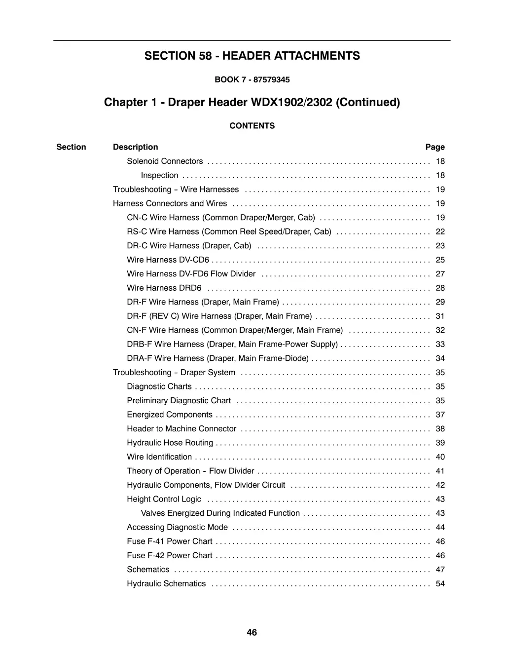 section 58 header attachments 1