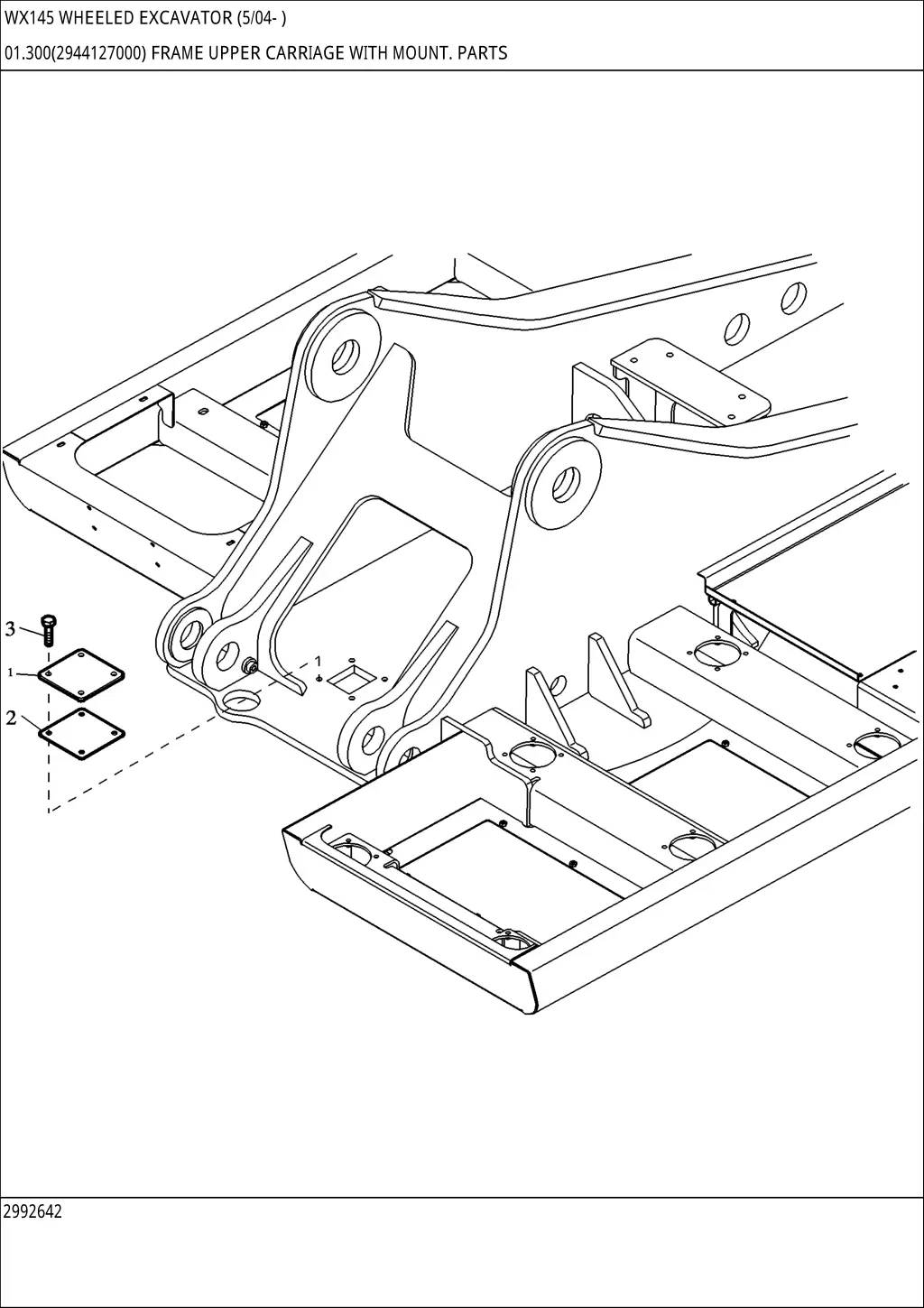 wx145 wheeled excavator 5 04 26