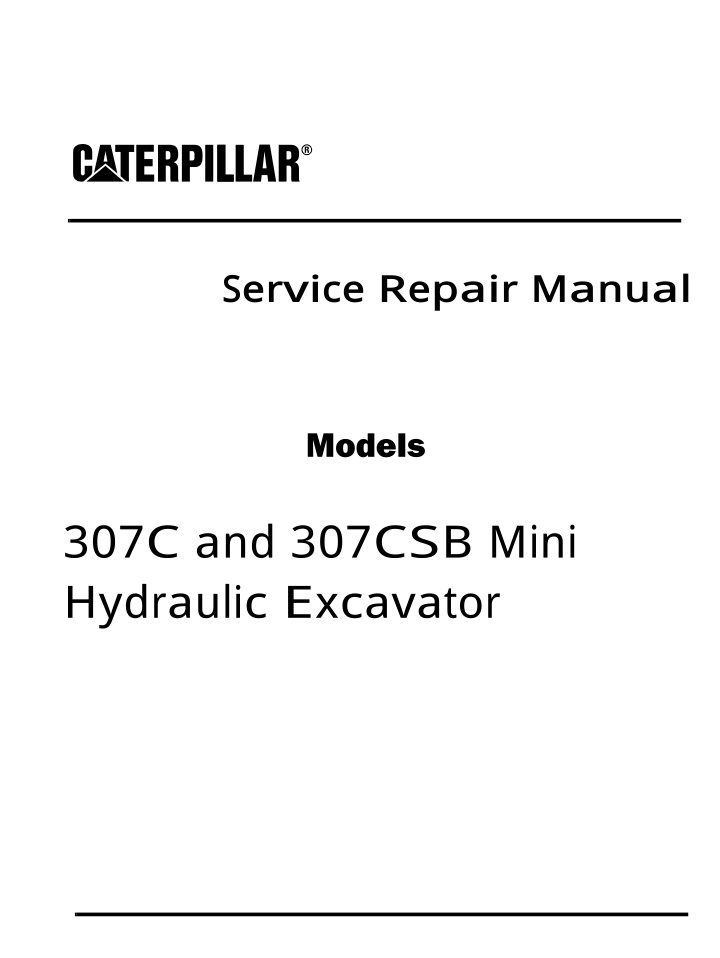 service repair manual