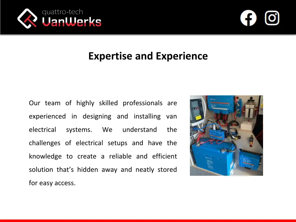 expertise and experience