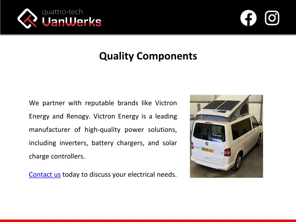 quality components