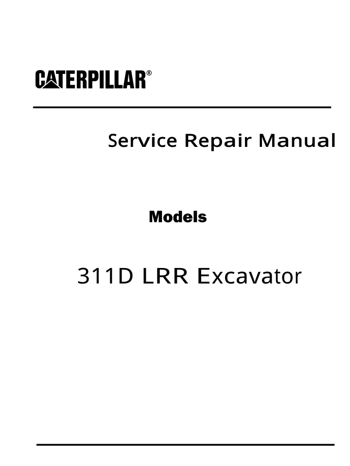 service repair manual