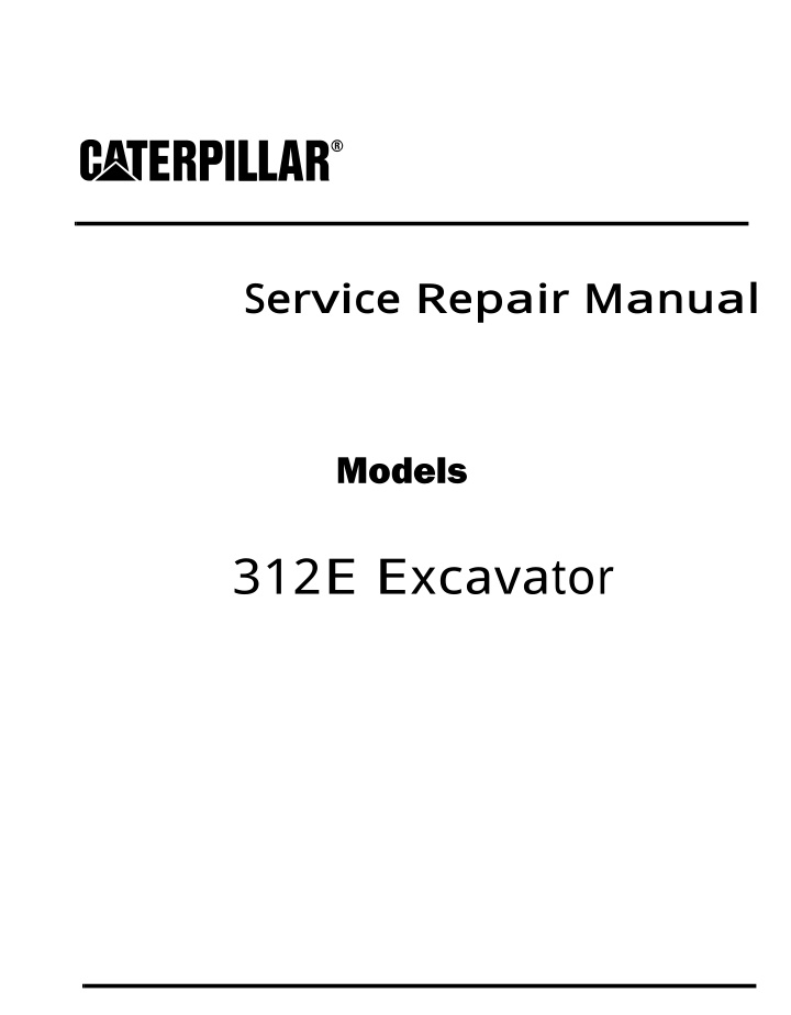 service repair manual