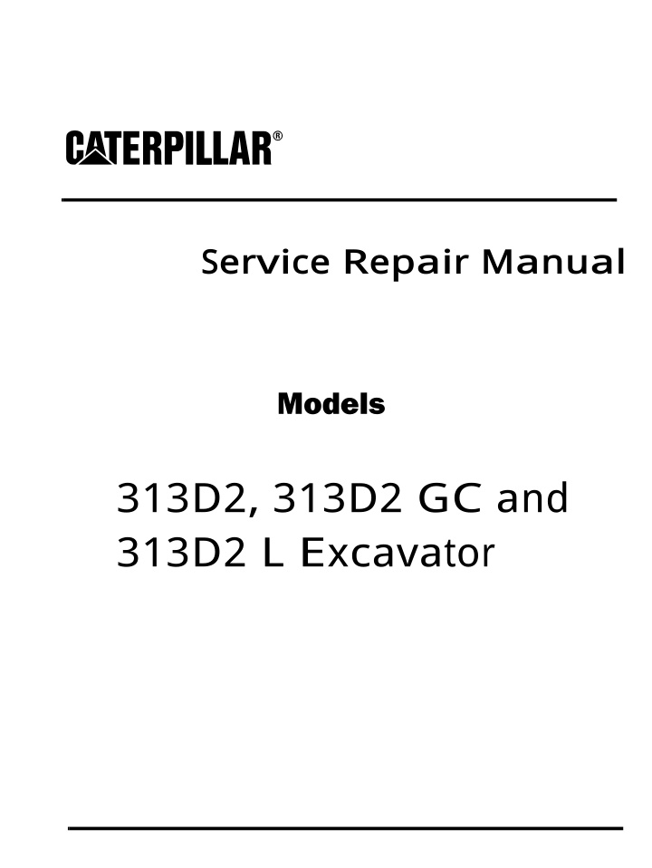 service repair manual