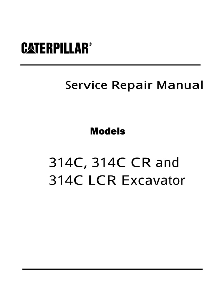 service repair manual