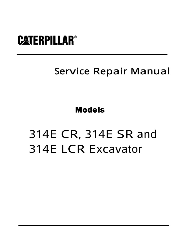 service repair manual