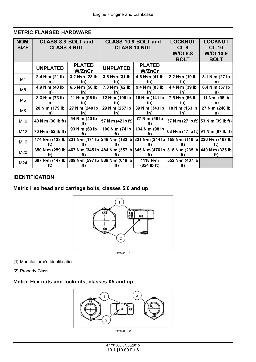 engine engine and crankcase 3