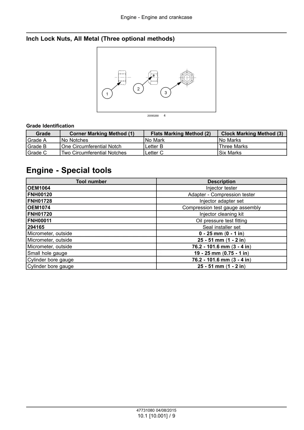 engine engine and crankcase 6