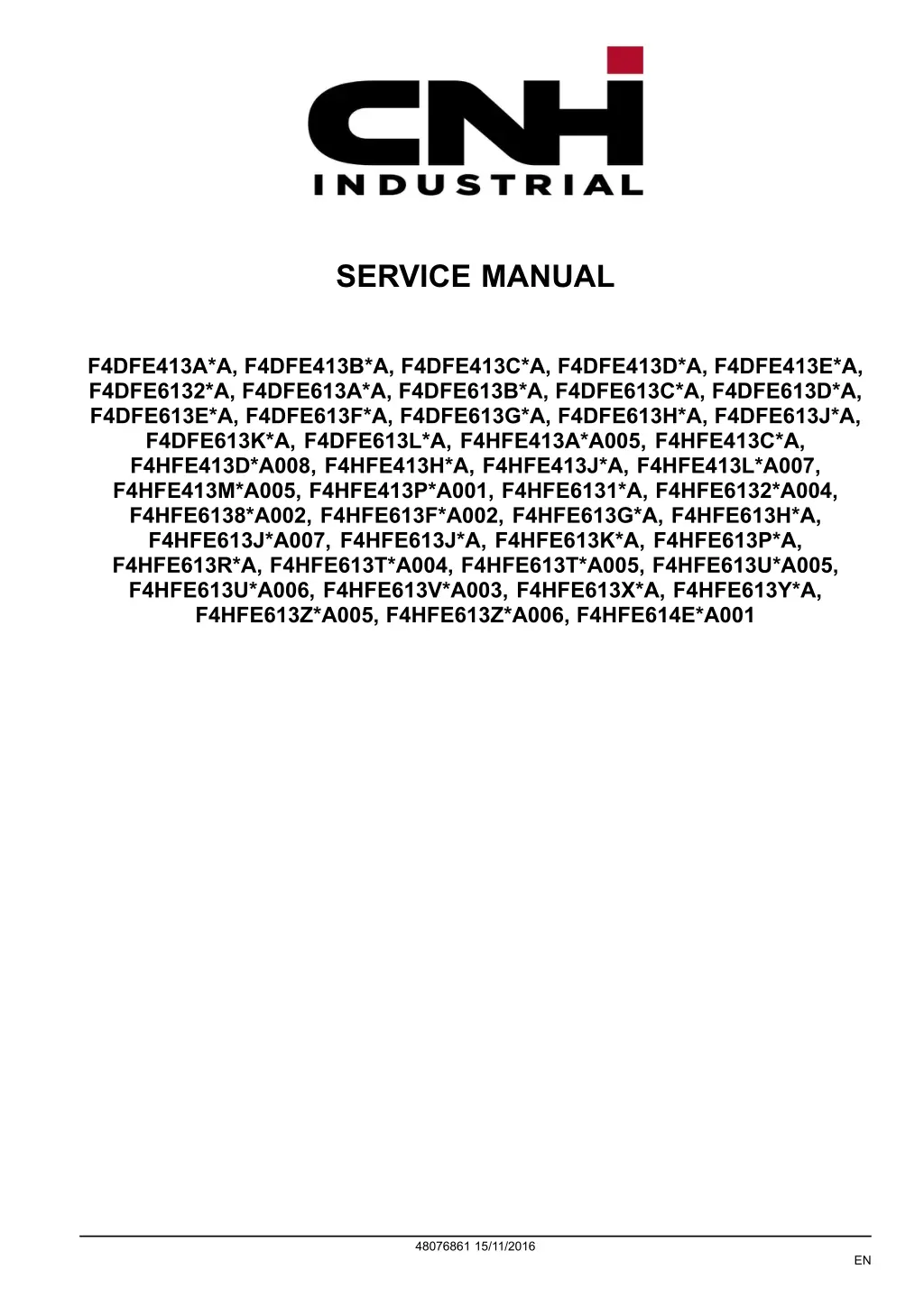 service manual 1