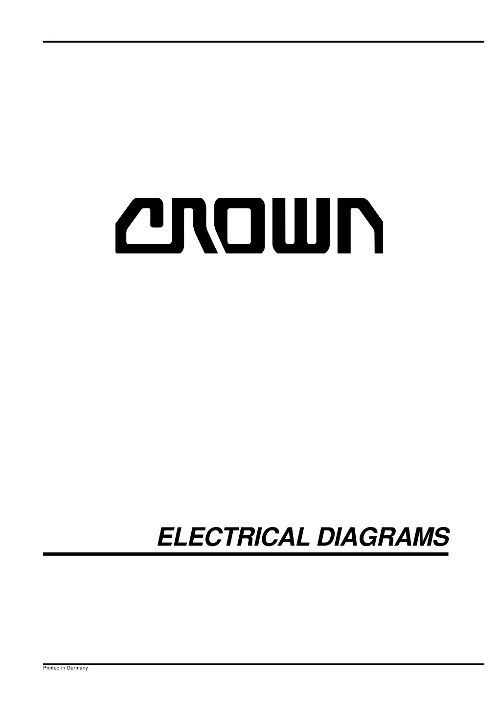 electrical diagrams