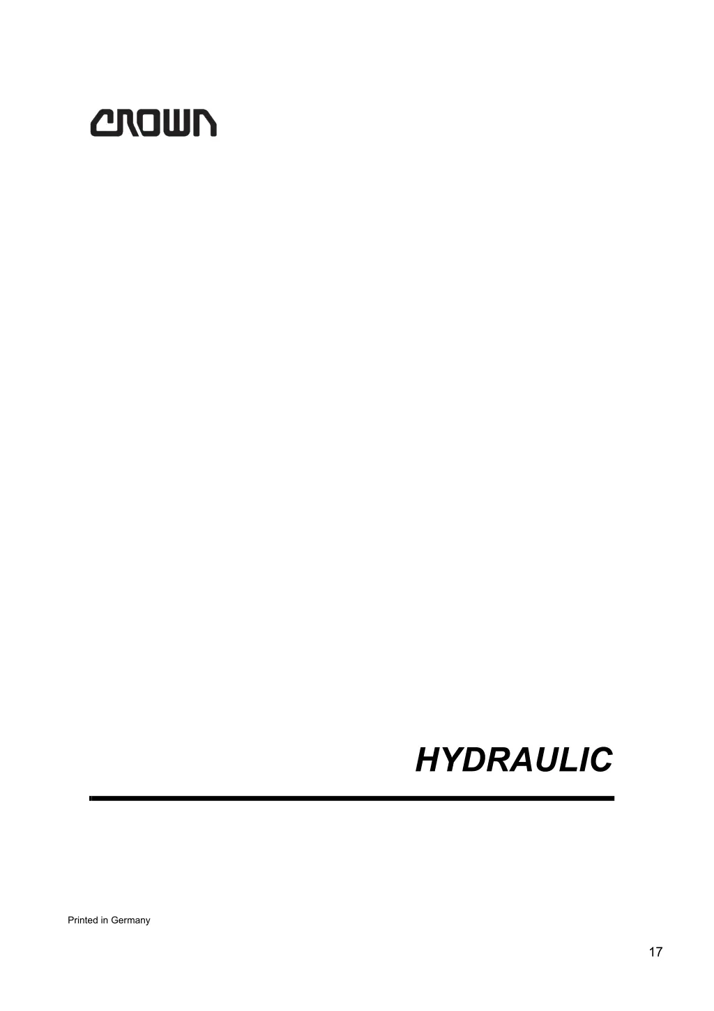 hydraulic