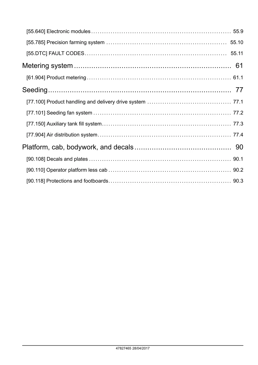 55 640 electronic modules 55 9