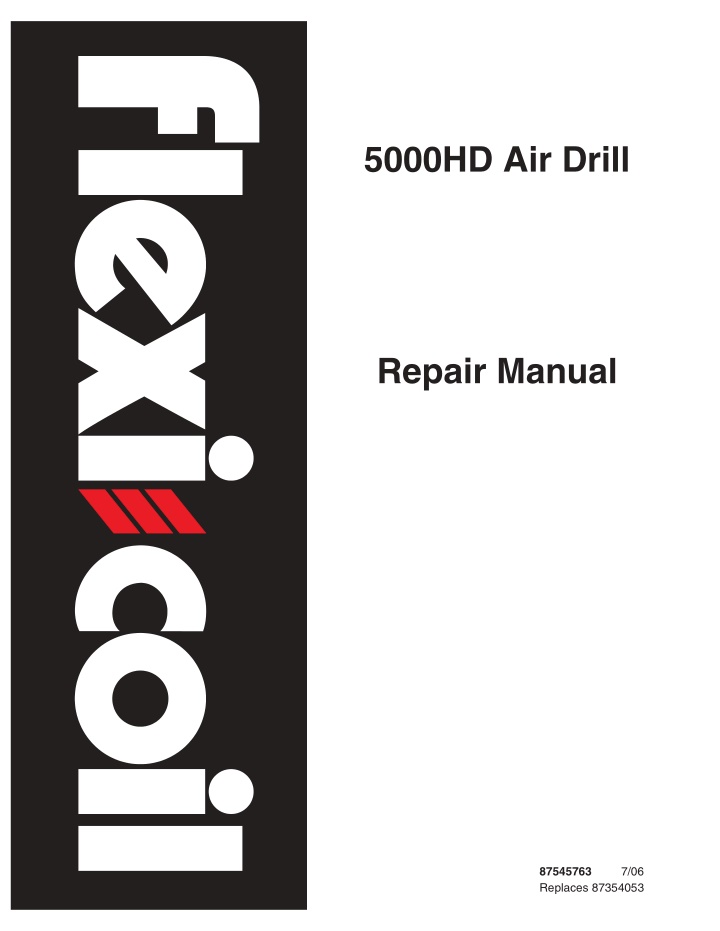 5000hd air drill