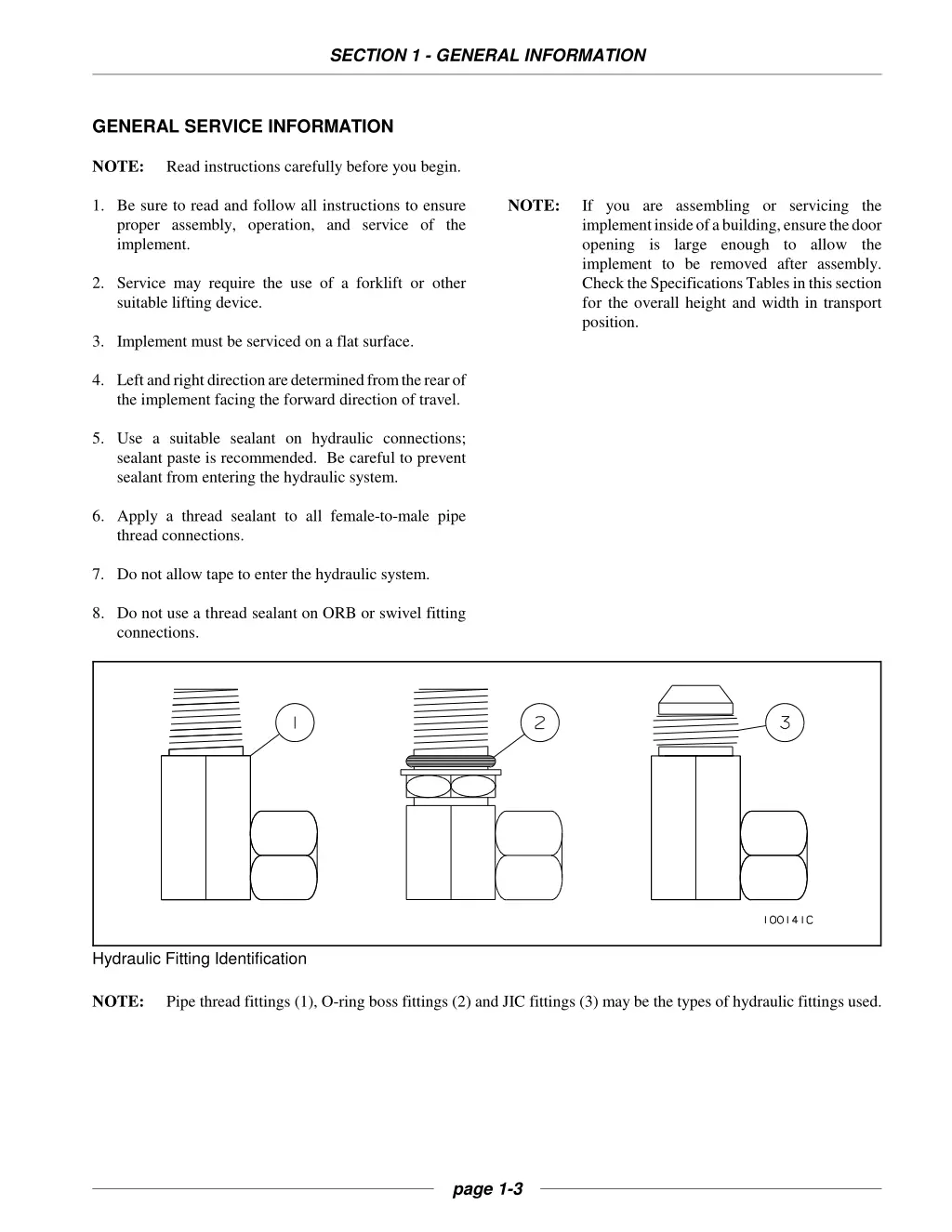 section 1 general information 1