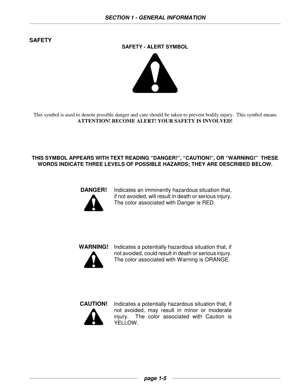 section 1 general information 3