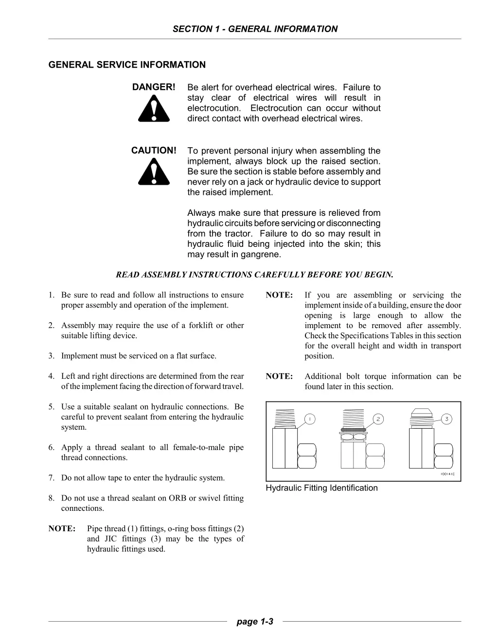 section 1 general information 1