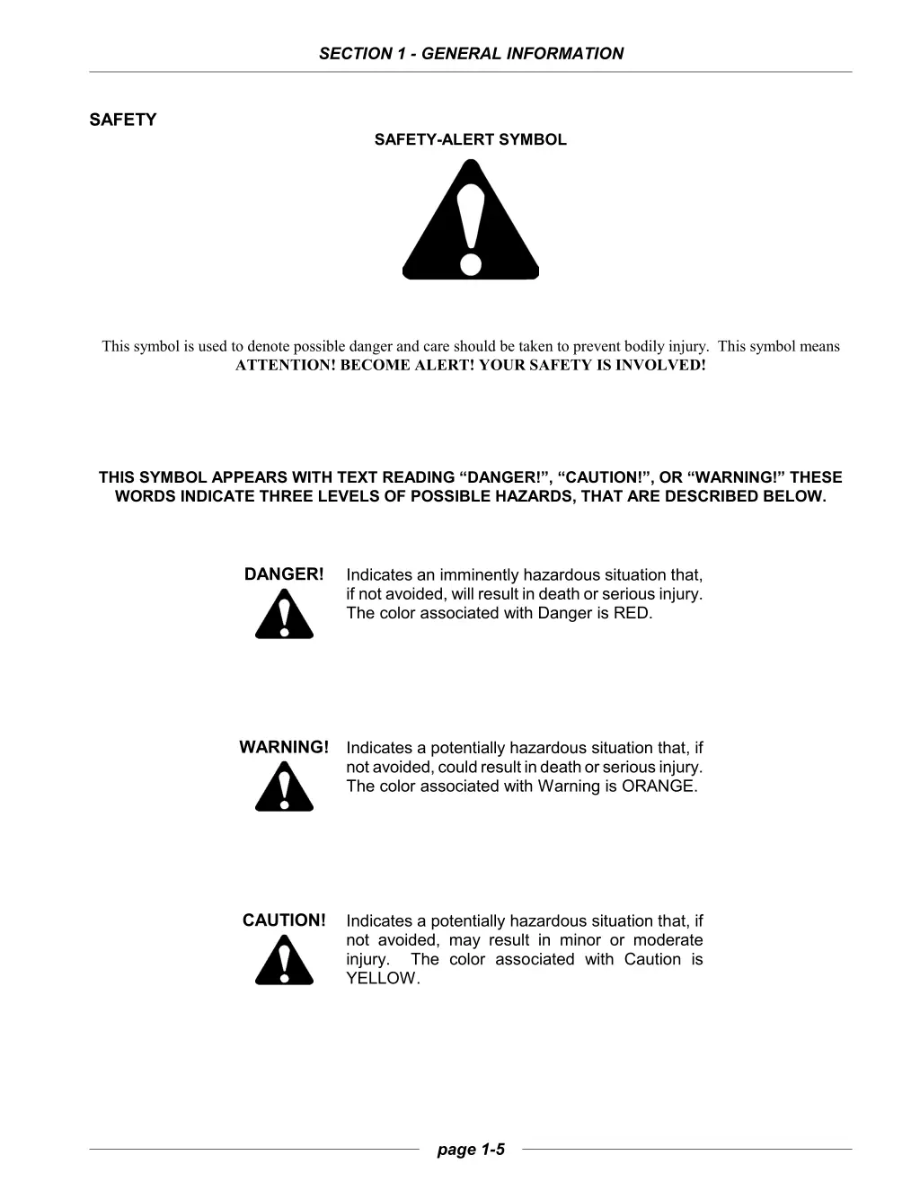 section 1 general information 3