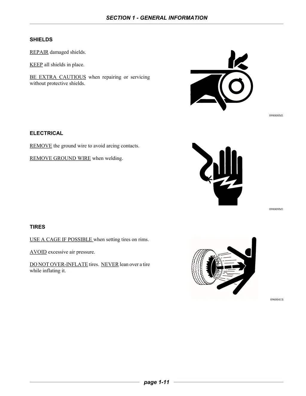 section 1 general information 9