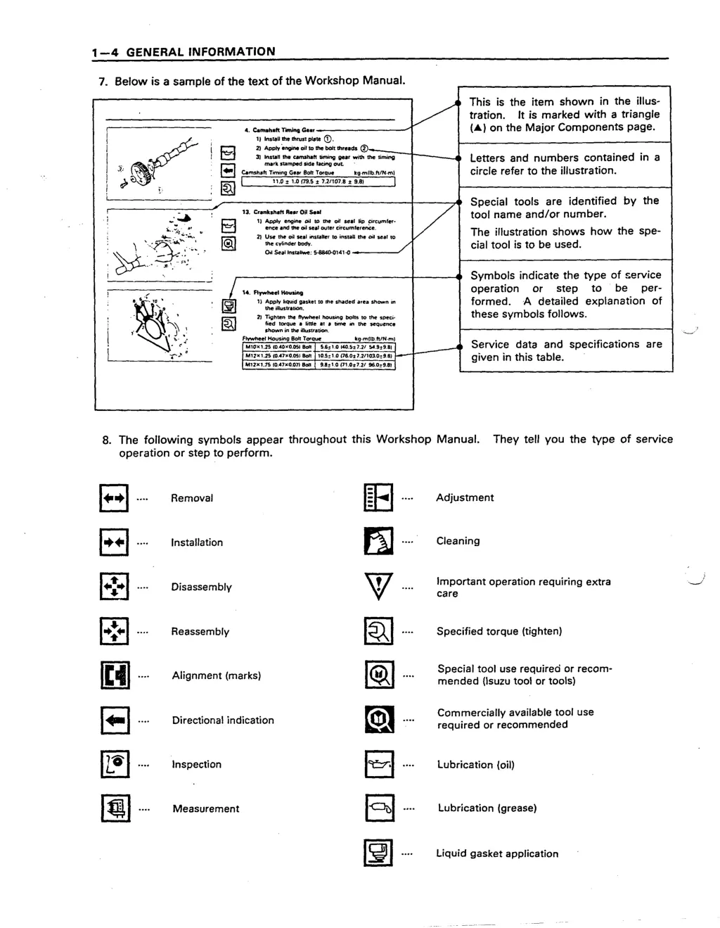 general information