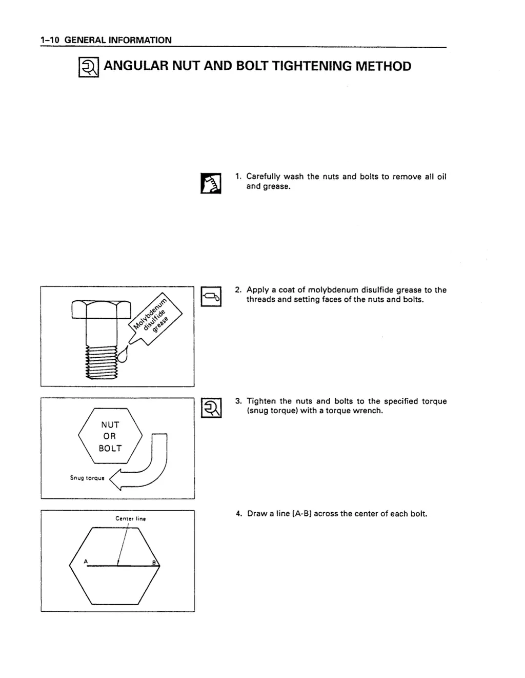 1 10 general information angular nut and bolt