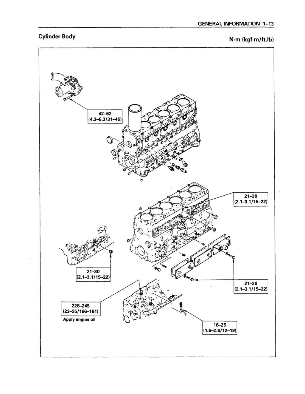 general information 1 13