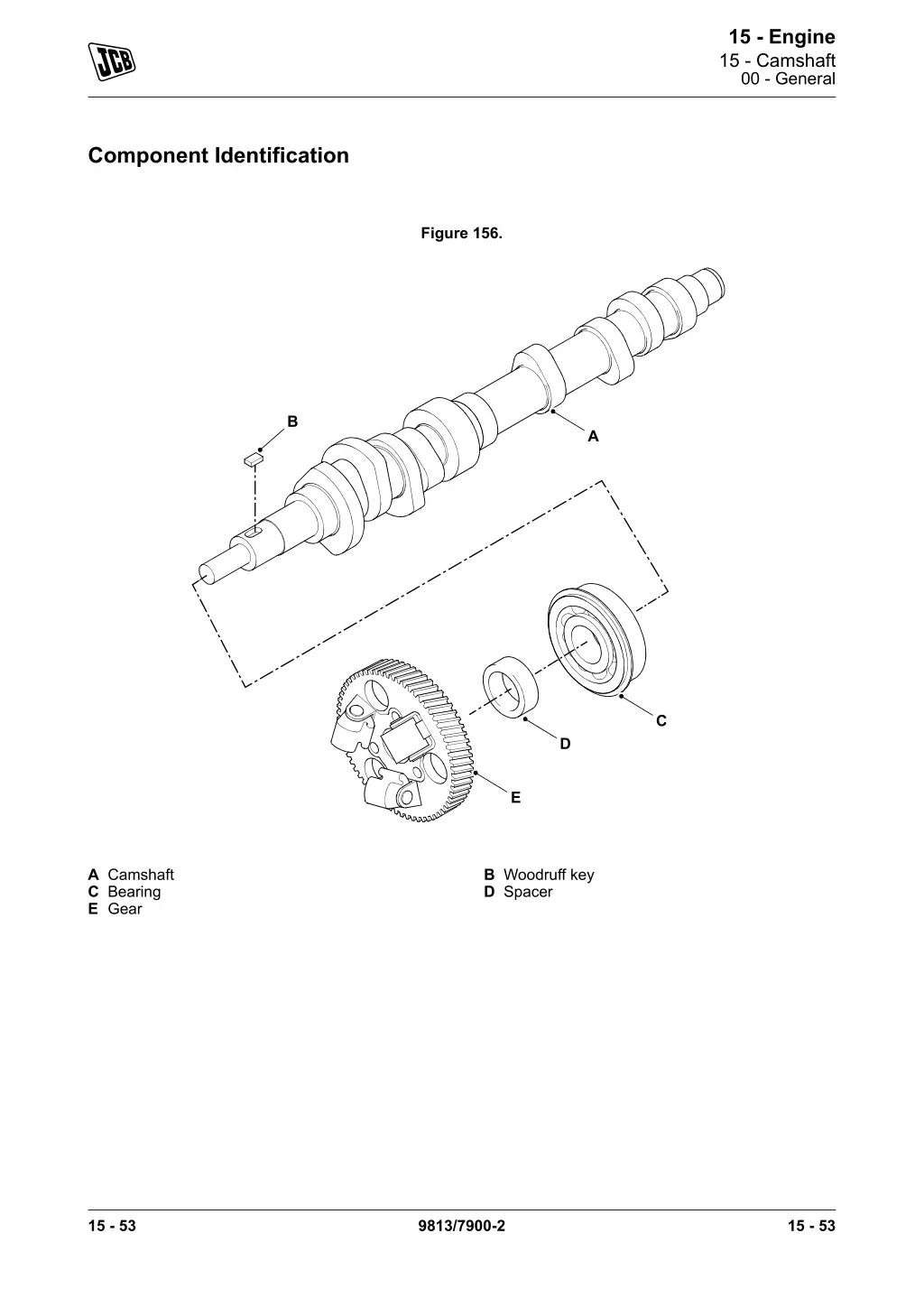 15 engine 15 camshaft 00 general 2