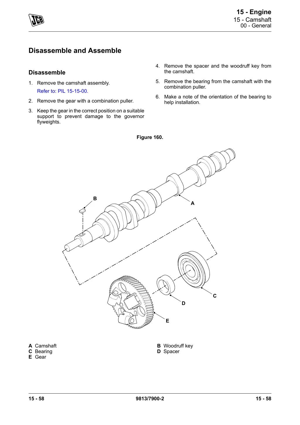 15 engine 15 camshaft 00 general 7