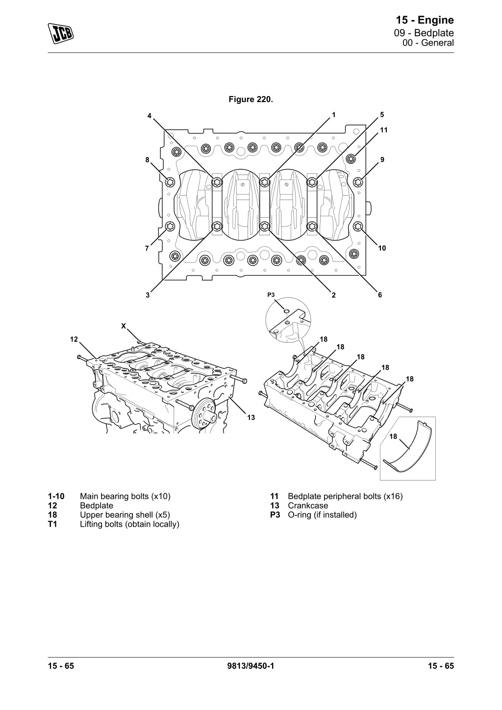 15 engine 09 bedplate 00 general 2