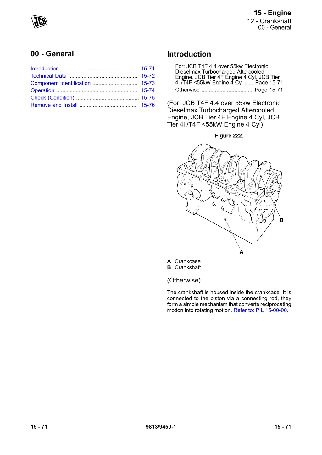 15 engine 12 crankshaft 00 general