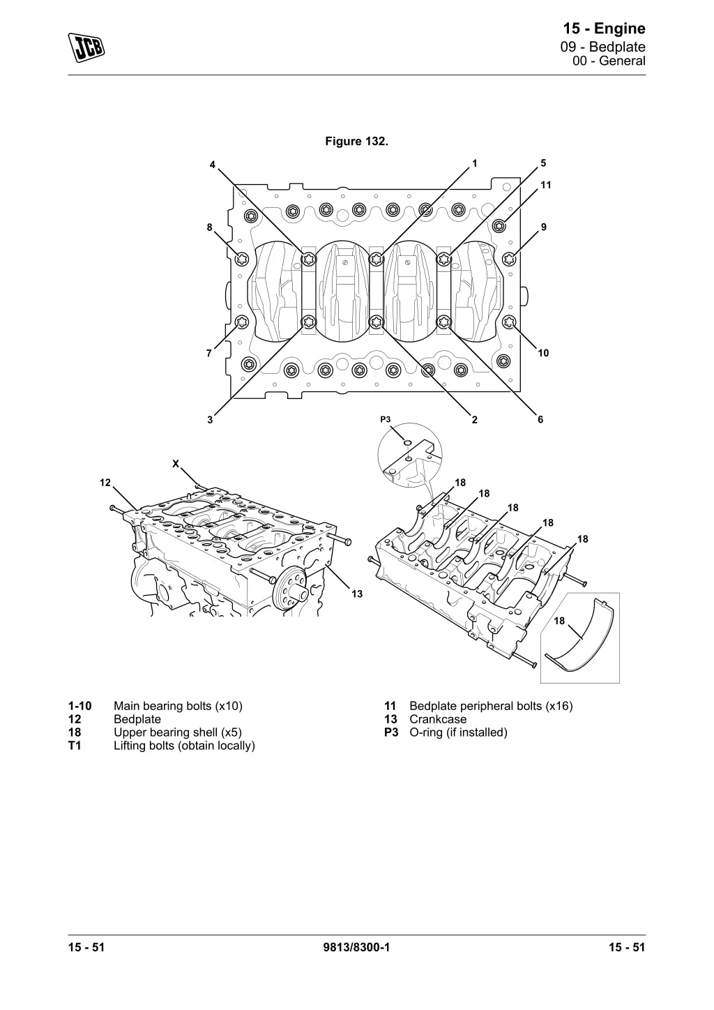 15 engine 09 bedplate 00 general 2