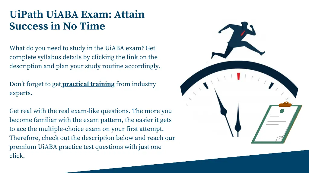 uipath uiaba exam attain success in no time