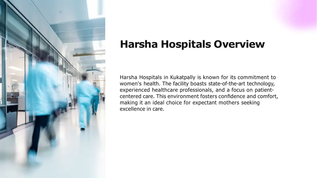 harsha hospitals overview