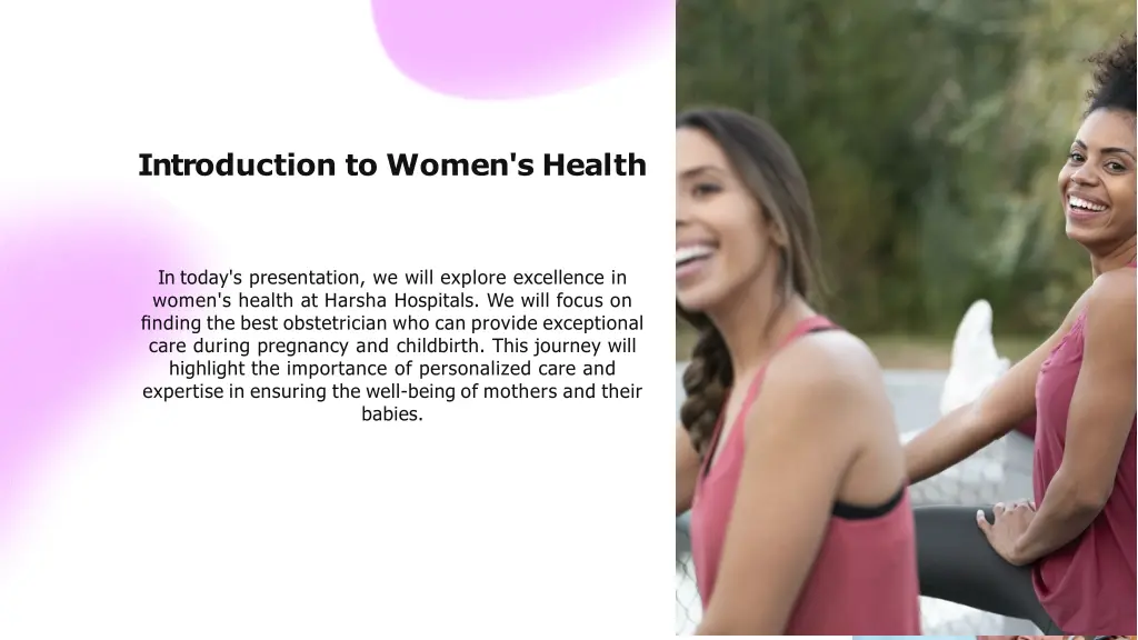 introduction to women s health